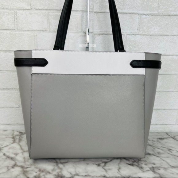 Kate Spade Colorblock Large Laptop Tote Shoulder Bag & Large Continental Wallet - Picture 6 of 16